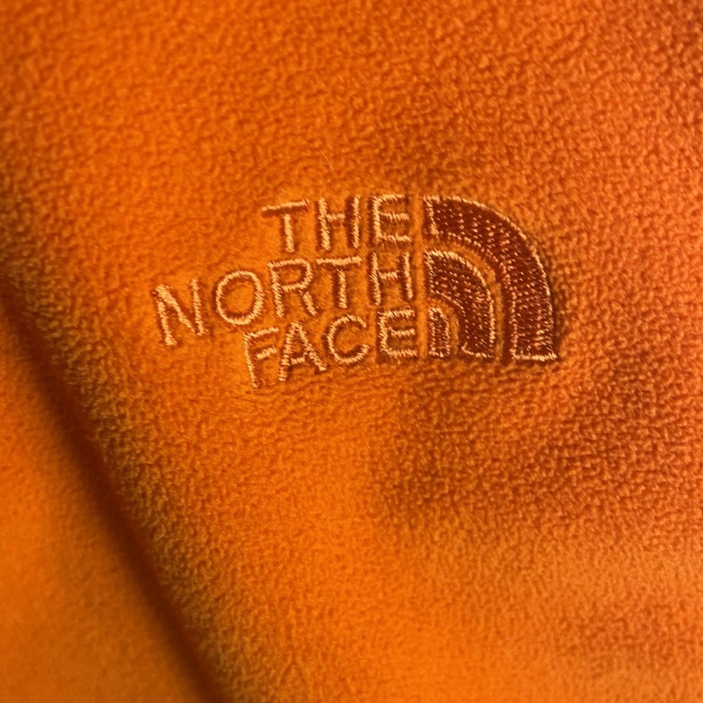 The North Face micro fleece 1/4 zip pullover (s/p)